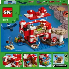 LEGO® Minecraft: Dom mumii (21270) zdjęcie 2