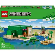 LEGO® Minecraft: Dom żółwia na plaży (21254)