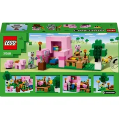 LEGO® Minecraft: Domek dla prosiaczka (21268) zdjęcie 2