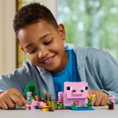 LEGO® Minecraft: Domek dla prosiaczka (21268) zdjęcie 3