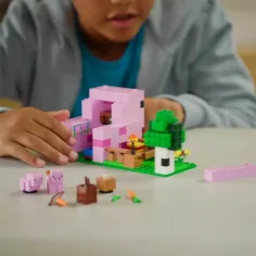 LEGO® Minecraft: Domek dla prosiaczka (21268) zdjęcie 5