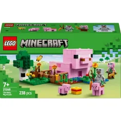 LEGO® Minecraft: Domek dla prosiaczka (21268) zdjęcie 1