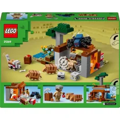 LEGO® Minecraft: Ekspedycja tatuażu w kopalni (21269) zdjęcie 2