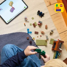 LEGO® Minecraft: Ekspedycja tatuażu w kopalni (21269) zdjęcie 3