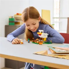 LEGO® Minecraft: Farma kurczaków (21585) zdjęcie 4