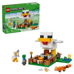 LEGO® Minecraft: Farma kurczaków (21585)