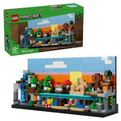 LEGO® Minecraft: Minibiomy (21589)