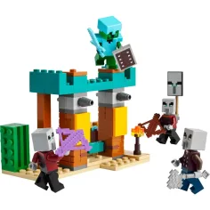 LEGO® Minecraft: Patrola Illagerek w Pustyni (21267) zdjęcie 5