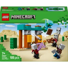 LEGO® Minecraft: Patrola Illagerek w Pustyni (21267)