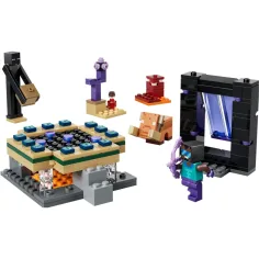 LEGO® Minecraft: Podróż do bramy Netheru i portalu końcowego (21584) zdjęcie 2