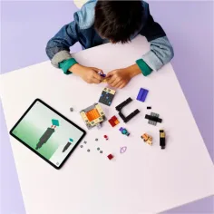 LEGO® Minecraft: Podróż do bramy Netheru i portalu końcowego (21584) zdjęcie 5