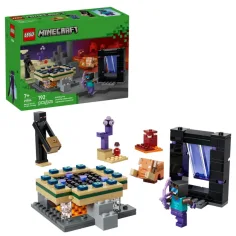 LEGO® Minecraft: Podróż do bramy Netheru i portalu końcowego (21584)