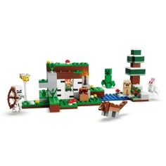 LEGO® Minecraft: Przygody pierwszej nocy (21593) zdjęcie 4