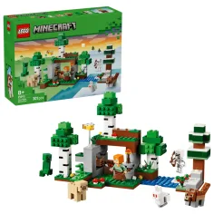 LEGO® Minecraft: Przygody pierwszej nocy (21593)