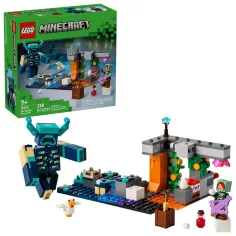LEGO® Minecraft: Spotkanie z Strażnikiem (21274) zdjęcie 1