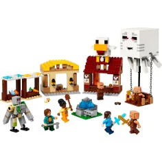 LEGO® Minecraft: Widmowy sterowiec i napad na wioskę (21273) zdjęcie 5