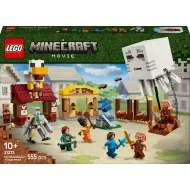 LEGO® Minecraft: Widmowy sterowiec i napad na wioskę (21273)