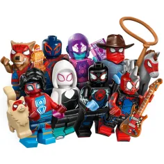 LEGO® Minifigurki - Spider-Man: Przez pająkowy wszechświat (71050) zdjęcie 3