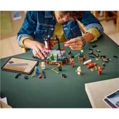 LEGO® Ninjago: Figury ninja do wystawienia, 15. rocznica (71866) zdjęcie 5