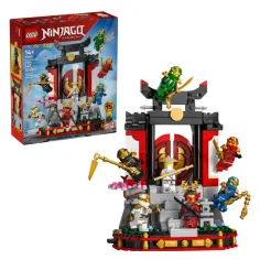 LEGO® Ninjago: Figury ninja do wystawienia, 15. rocznica (71866)