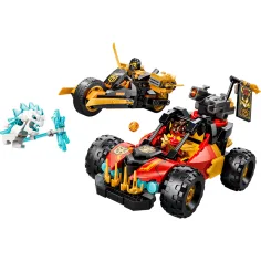 LEGO® Ninjago: Pojazdy do łączenia Kai i Cole (71864) zdjęcie 2