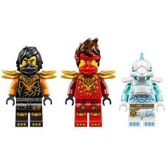 LEGO® Ninjago: Pojazdy do łączenia Kai i Cole (71864) zdjęcie 3
