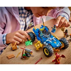 LEGO® Ninjago: Samochód transformujący Jaya (71856) zdjęcie 4
