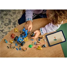 LEGO® Ninjago: Samochód transformujący Jaya (71856) zdjęcie 5