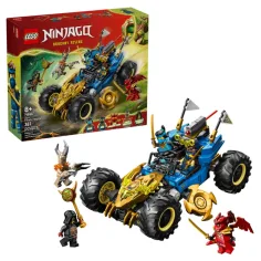 LEGO® Ninjago: Samochód transformujący Jaya (71856) zdjęcie 1