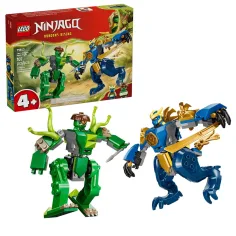 LEGO® Ninjago: Walka Jaya w zbroi smoka (71853)