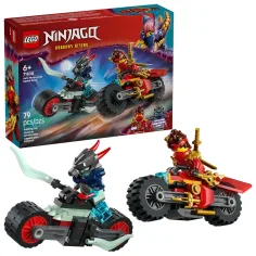 LEGO® Ninjago: Wyścig motocykli Kai (71838) zdjęcie 1