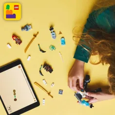 LEGO® Ninjago: Zbroja bojowa Zane'a (71827) zdjęcie 4