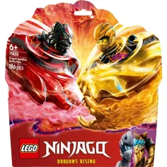 LEGO® Ninjago: Zestaw bojowy smoka spinjitzu (71826)