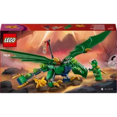 LEGO® Ninjago: Lloyd zielony, leśny smok (71829) zdjęcie 2