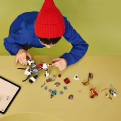 LEGO® Ninjago: Zilvar i Grimtak, potwór smoka (71863) zdjęcie 5