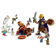 LEGO® One Piece: Dorry vs. Brogy – Giganci Małego Ogrodu (75644) zdjęcie 3