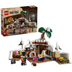 LEGO® One Piece: Kryjówka Dr. Hiriluka (75641)