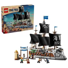 LEGO® One Piece: Okręt wojenny Garp'a (75646)