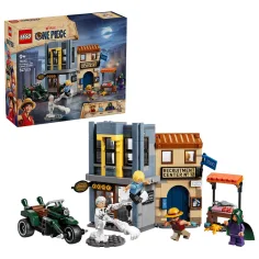 LEGO® One Piece: Rozrachunek z kapitanem Smokerem (75642)