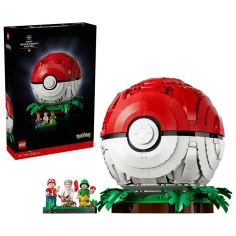 LEGO® Pokémon: Ikoniczne Chwile Trenera Pokéball (72154)