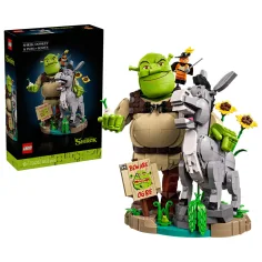 LEGO®: Shrek, Osioł i Kot w Butach (72423)