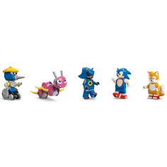 LEGO® Sonic the Hedgehog™: Baza pojazdów drużyny Sonica (77006)