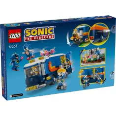 LEGO® Sonic the Hedgehog™: Baza pojazdów drużyny Sonica (77006) zdjęcie 7