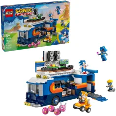 LEGO® Sonic the Hedgehog™: Baza pojazdów drużyny Sonica (77006) zdjęcie 1