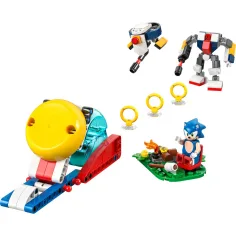LEGO® Sonic the Hedgehog™: Sonic bitwa przy ognisku (77001) zdjęcie 2