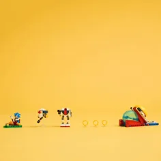 LEGO® Sonic the Hedgehog™: Sonic bitwa przy ognisku (77001) zdjęcie 4