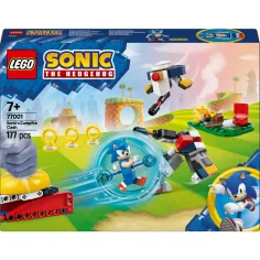 LEGO® Sonic the Hedgehog™: Sonic bitwa przy ognisku (77001)