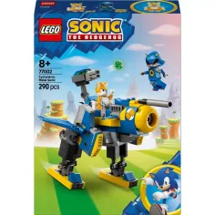 LEGO® Sonic the Hedgehog™: Cyklon Metalowy Sonic przeciwko (77002)