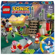 LEGO®: Sonic the Hedgehog™ Knuckles i sanktuarium Szmaragdu Master (76998)