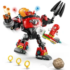 LEGO® Sonic the Hedgehog™: Knuckles kontra Dr. Eggman – robot Egg Crusher (77005) zdjęcie 3